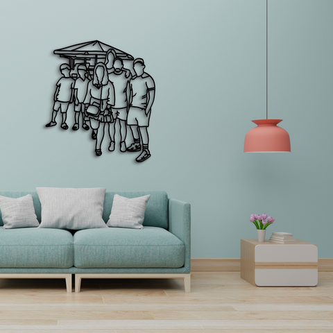 Extended family / friend group